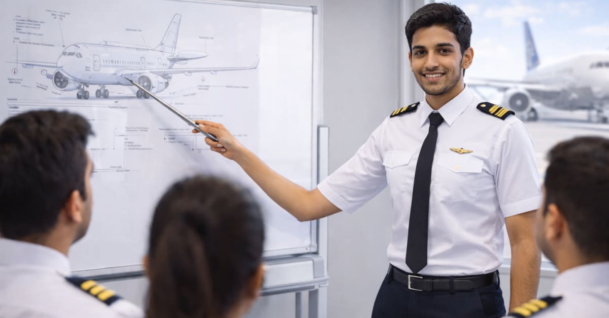Can I Become a Trainer or Instructor After Gaining Experience in Aviation?